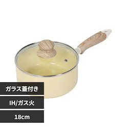 �x�X�g�R �Ў�� 18cm �\�[�X�p�� IH �K�X�ΑΉ� �K���X�W�t NQ-443 �J�X�^�[�h