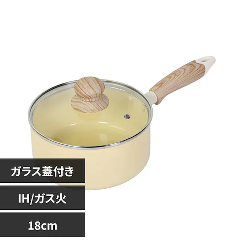 �x�X�g�R �Ў�� 18cm �\�[�X�p�� IH �K�X�ΑΉ� �K���X�W�t NQ-443 �J�X�^�[�h_0