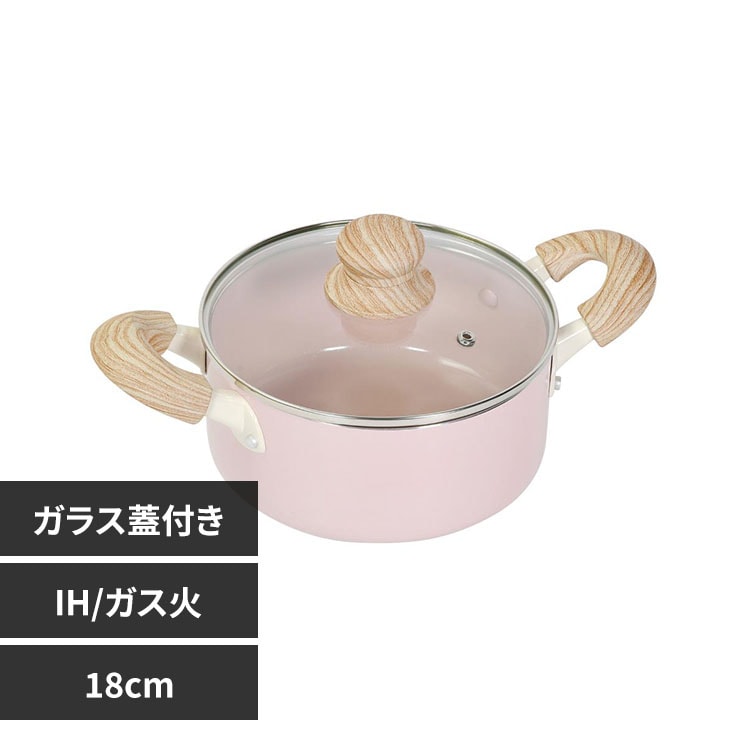 �x�X�g�R ����� 18cm �L���Z���[�� IH �K�X�ΑΉ� �K���X�W�t NQ-444 �J�X�^�[�h