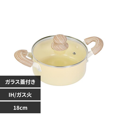 �x�X�g�R ����� 18cm �L���Z���[�� IH �K�X�ΑΉ� �K���X�W�t NQ-444 �J�X�^�[�h_0