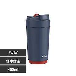 T-fal�i�e�B�t�@�[���j �^���u���[ 450ml �ۗ�ۉ� 3Way N27102 �u���[