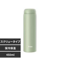 T-fal�i�e�B�t�@�[���j �}�O�{�g�� 450ml �X���� �ۗ�ۉ� �X�N�����[�^�C�v N37301 �e�B�[�O���[��