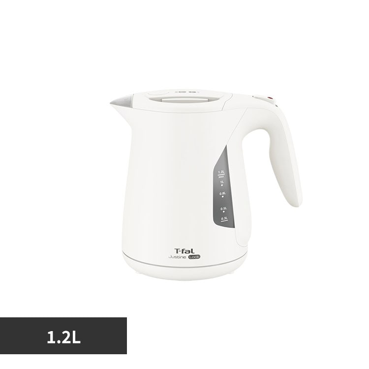 T-fal�i�e�B�t�@�[���j �d�C�P�g�� �W���X�e�B�� ���b�N 1.2L KO5901JP �z���C�g