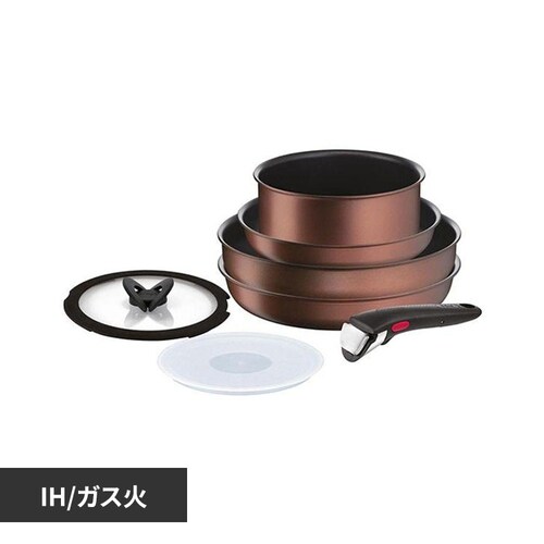 T-fal�i�e�B�t�@�[���j  �t���C�p�� �� 7�_�Z�b�g ���J L78791 �C���W�j�I�E�l�I IH�E�K�X�ΑΉ� L78791_0