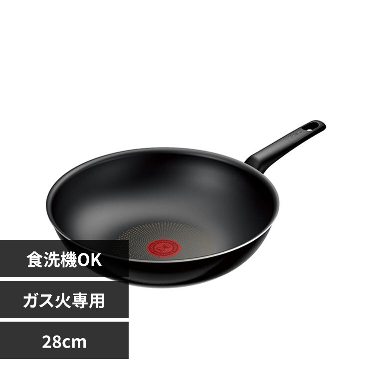 T-fal�i�e�B�t�@�[���j �[�^�t���C�p�� 28cm �n�[�h�`�^�j�E���E�C���e���X �K�X�ΐ�p D53019