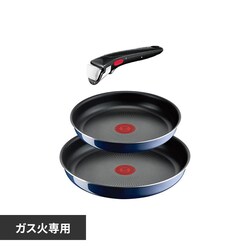 T-fal�i�e�B�t�@�[���j �C���W�j�I�E�l�I ���C�����u���[�E�C���e���X 3�_�Z�b�g �K�X�ΐ�p L43795