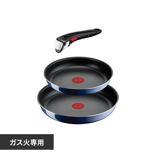 T-fal�i�e�B�t�@�[���j �C���W�j�I�E�l�I ���C�����u���[�E�C���e���X 3�_�Z�b�g �K�X�ΐ�p L43795_0