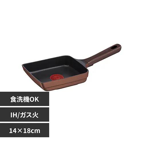 T-fal�i�e�B�t�@�[���j �G�b�O�p�� 14�~18cm ���J �`�^���E�G�N�Z�����X IH�E�K�X�ΑΉ� G61518_0
