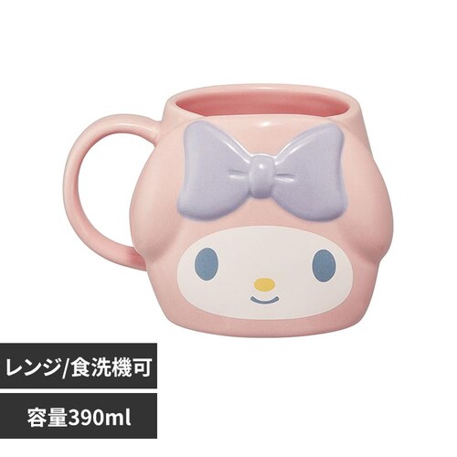 スケーター キャラクターダイカットマグ CHMGD4 サンリオ マイメロディ_0