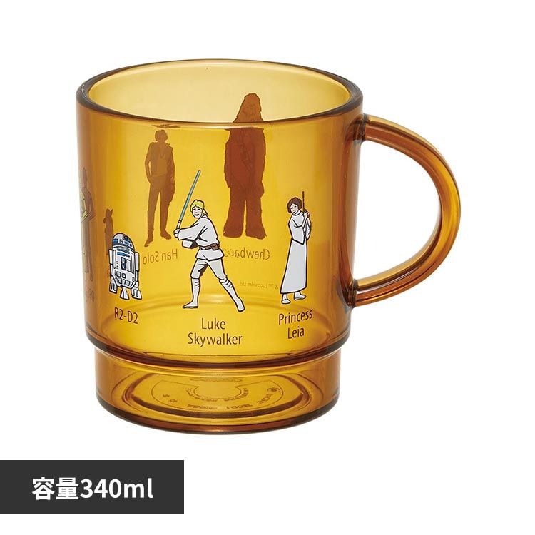 �X�P�[�^�[ �X�^�b�L���O�J�b�v 340ml KP1AS STARWARS �X�^�[�E�H�[�Y ����