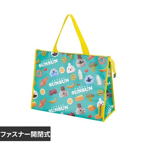 スケーター ショッピングトートバッグ パペットスンスン KVB3_0