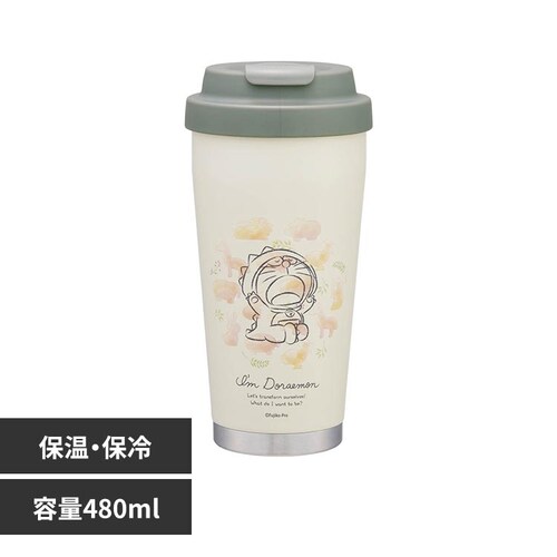 スケーター 真空ステンレスボトル 480ml STEM5 ドラえもん リラックス_0