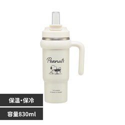 �X�P�[�^�[ �X�g���[�^���u���[ 830ml STSTB9 SNOOPY �X�k�[�s�[ �o�b�W