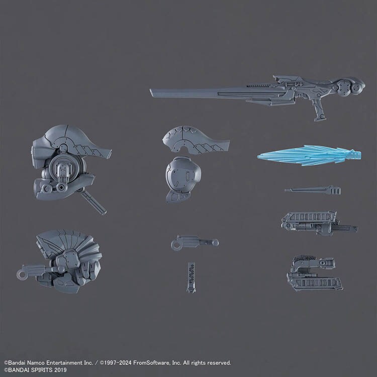 30MM �I�v�V�����p�[�c�Z�b�g ARMORED CORE VI FIRES OF RUBICON WEAPON SET 01 671707