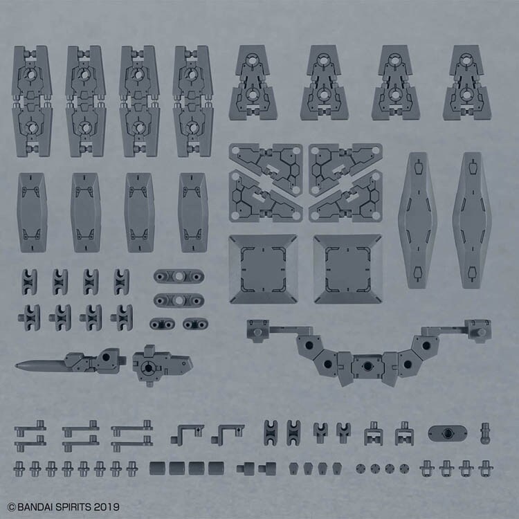 30MM 1/144 �I�v�V�����p�[�c�Z�b�g19(�}���`�V�[���h) 685858