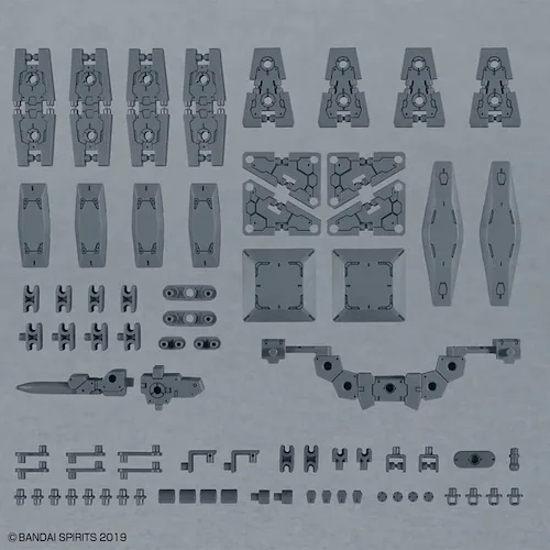 30MM 1/144 オプションパーツセット19(マルチシールド) 685858_0