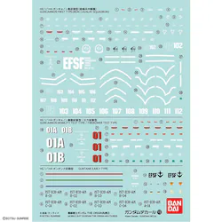 �K���_���f�J�[��No.113 HG 1/144 �@����m�K���_�� THE ORIGIN�ėp2 579720