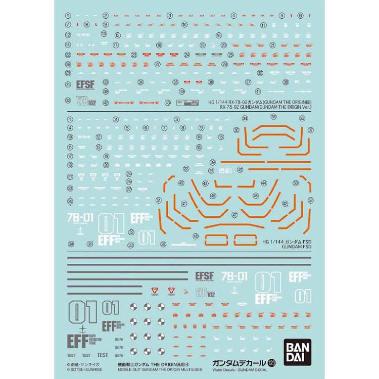 �K���_���f�J�[��No.123 �@����m�K���_�� THE ORIGIN�ėp4 619877
