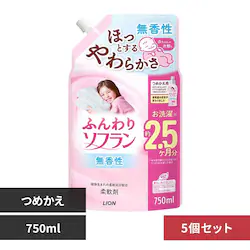 �ӂ���\�t���� �y5�Z�b�g�z�ӂ���\�t�����߂����p750mL
