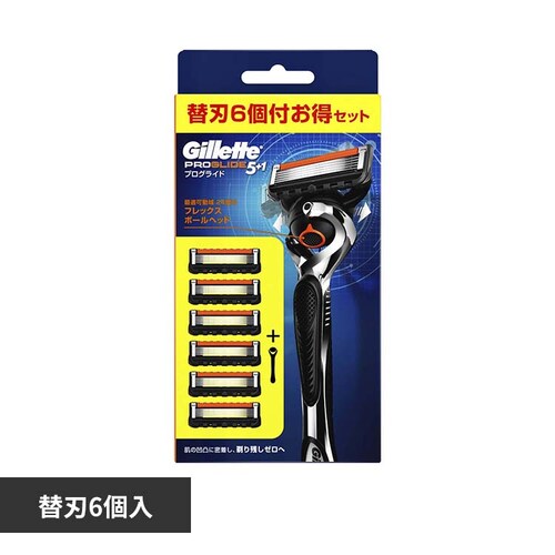 Gillette �v���O���C�h�}�j���A��5B�z���_�[�t +1�֐n����_0