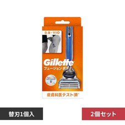 Gillette �y2�Z�b�g�z�W���b�g�t���[�W�����{�f�B�z���_�[