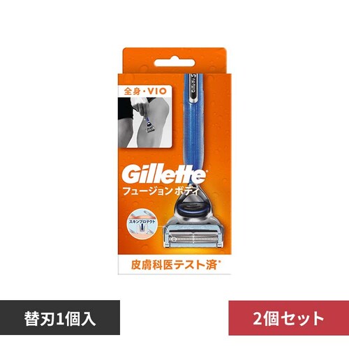Gillette �y2�Z�b�g�z�W���b�g�t���[�W�����{�f�B�z���_�[_0