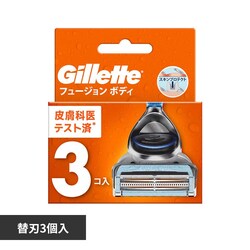 Gillette �W���b�g�t���[�W�����{�f�B�֐n3B