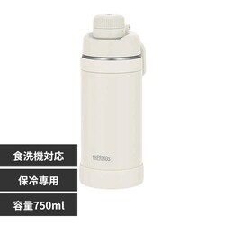 THERMOS �T�[���X �^��f�M�X�|�[�c�{�g�� 750ml FJU-751 IVWH�A�C�{���[�z���C�g