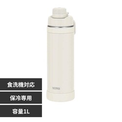 THERMOS �T�[���X �^��f�M�X�|�[�c�{�g�� 1L FJU-1001 IVWH�A�C�{���[�z���C�g