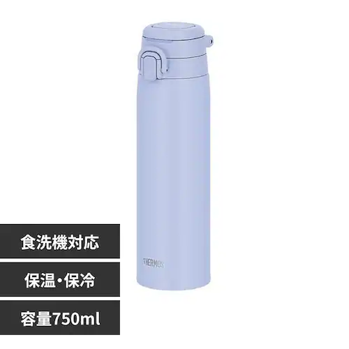 THERMOS 真空断熱ケータイマグ 0.75L JOS-751 BLLVブルーラベンダー_0
