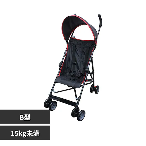 JTCBABY ベビーバギーMA-O J-9031 レッド_0