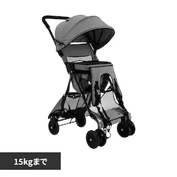 JTCBABY おんぶっこバギー J-1868 スモークグレー