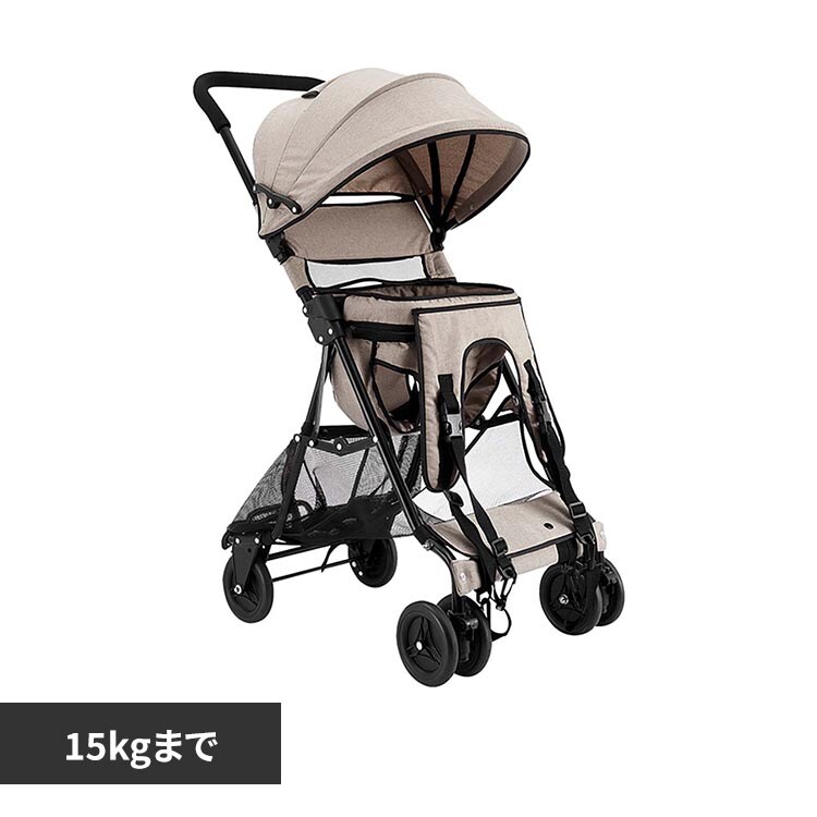 JTCBABY おんぶっこバギー J-1820 ブラック 7349187 │アイリス