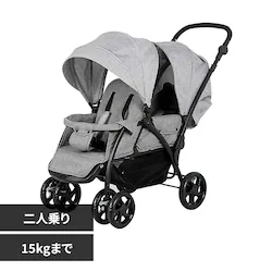 JTCBABY �X�}�C�r�[TWIN-C �O���[ J-9338