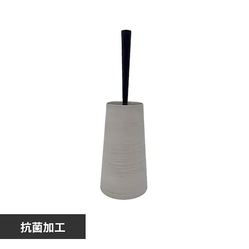 ダスパースモーク 抗菌 トイレブラシ グレー DS-501_0