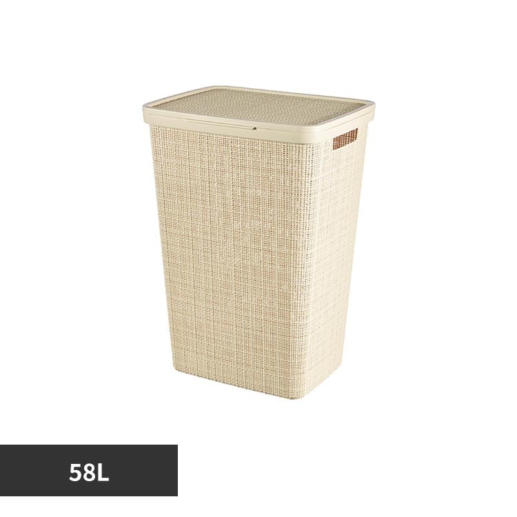 Jute�i�W���[�g�j �ӂ��t���o�X�P�b�g58L �z���C�g