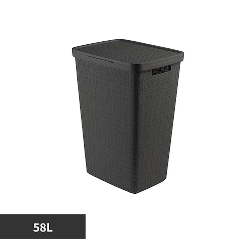 Jute�i�W���[�g�j �ӂ��t���o�X�P�b�g58L �O���[_0