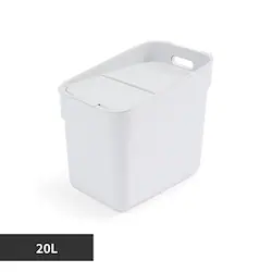 Ready To Collect ���ʃ_�X�g�{�b�N�X20L CV-701 �z���C�g