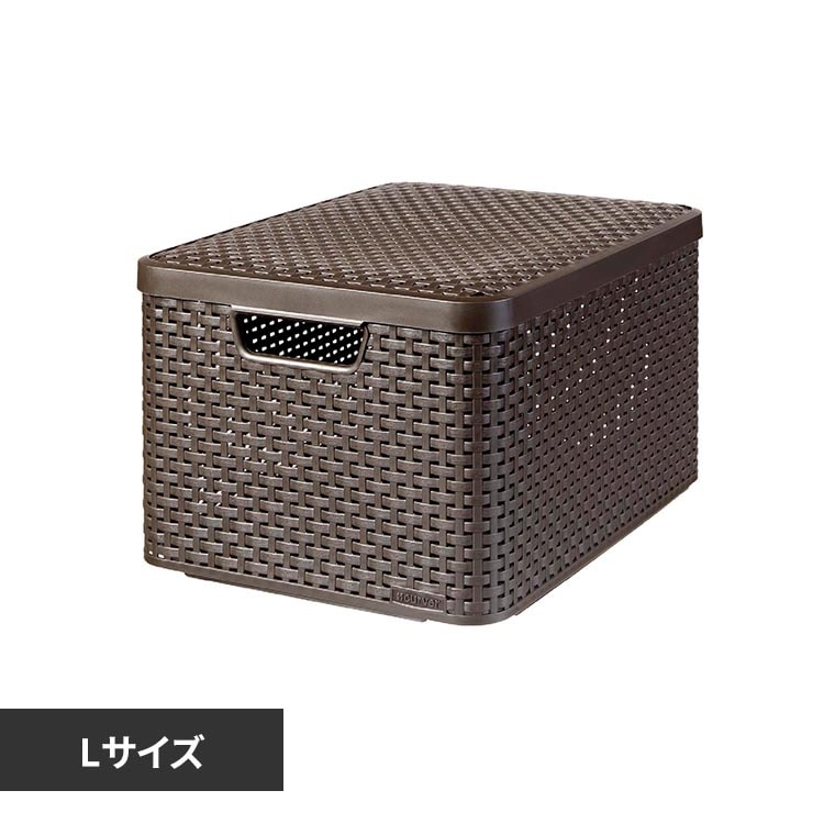 Style�i�X�^�C���j ���[�{�b�N�XL CV-049 �u���E��