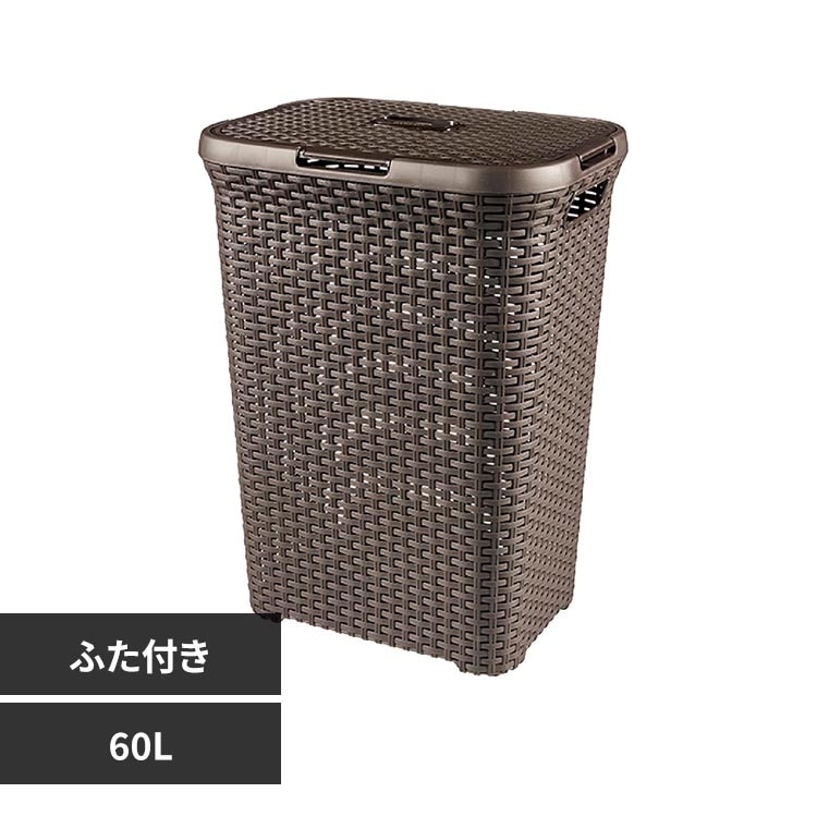 Style�i�X�^�C���j �����h���[�ӂ��t���o�X�P�b�g60L CV-053 �u���E��