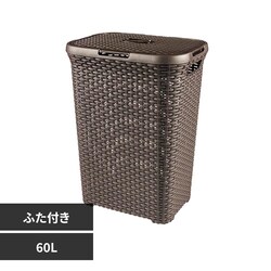 Style�i�X�^�C���j �����h���[�ӂ��t���o�X�P�b�g60L CV-053 �u���E��