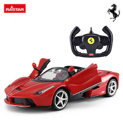 RASTAR 1/14 ���E�t�F���[�� �A�y���^ ���b�h�i�蓮�J�h�A���h���t�g�j TX053