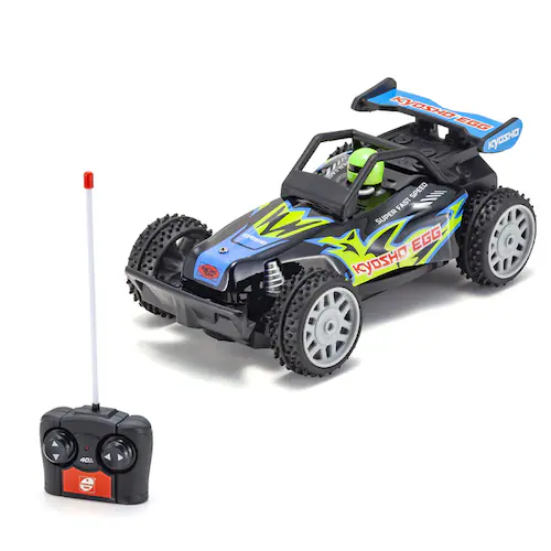 KYOSHO EGG �͂��߂�R/C ���g���o�M�[�i�u���[�j TU007_0