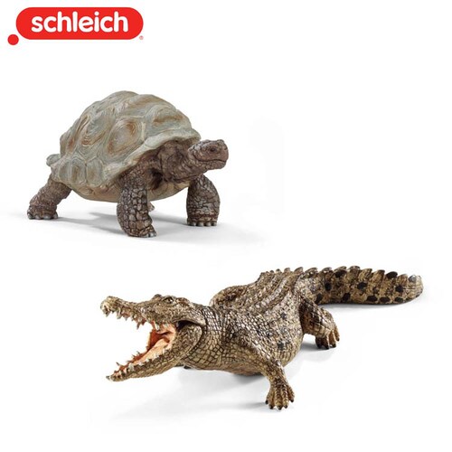 シュライヒ ワイルドライフ ワニ ・ゾウガメ_0