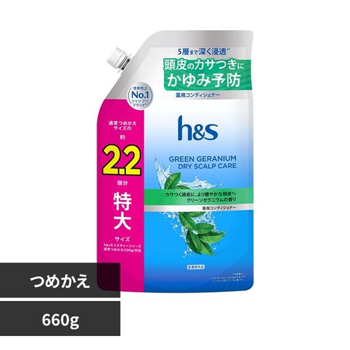 h&s �R���f�B�V���i�[ �߂�������T�C�Y2.2�{ �O���[���[���j�E��_0