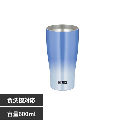 サーモス真空断熱タンブラー 600ml ブルーグラデーション_0