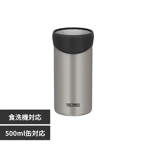 �T�[���X�ۗ�ʃz���_�[ 500ml �V���o�[_0
