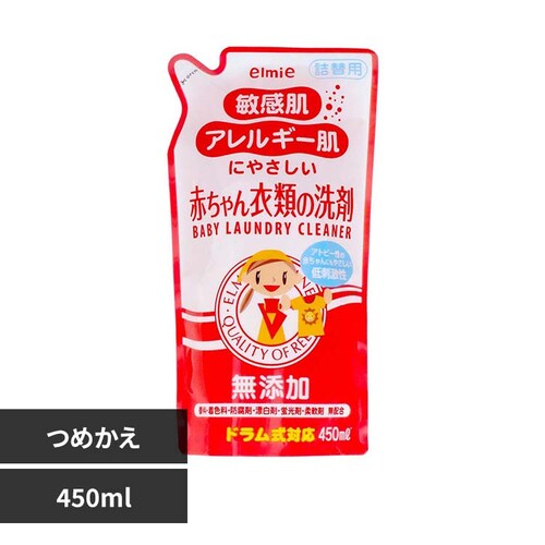 �G���~�[ elmie �G���~�[ �q�����E�A�����M�[�� �l�ւ� 450mL �Ԃ����ߗނ̐��_0
