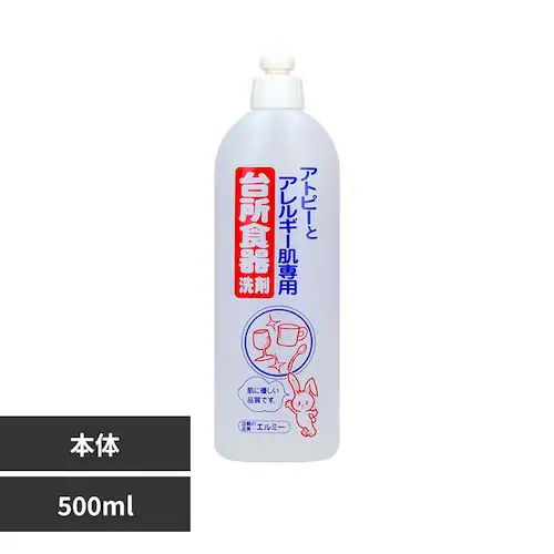 �G���~�[ elmie �G���~�[ �A�g�s�[�ƃA�����M�[����p �䏊�H���� 500mL_0
