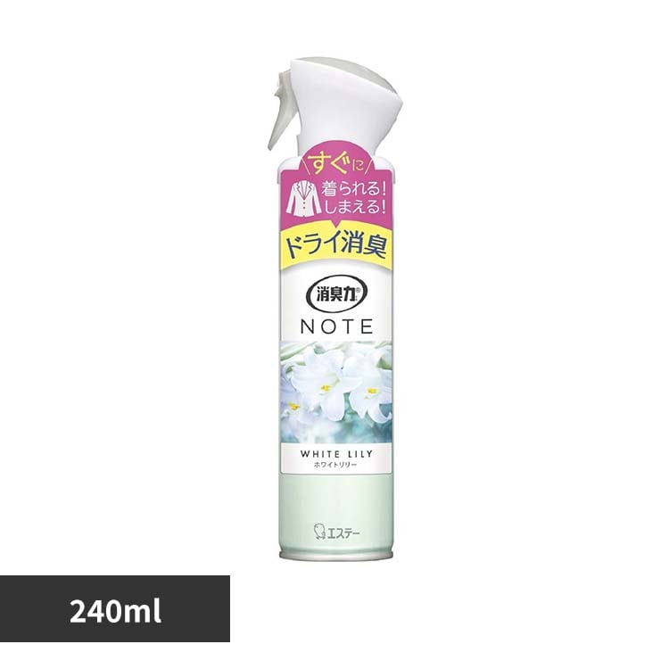 ���L�� NOTE ���L�� NOTE �ߗޗp�X�v���[ 240mL �z���C�g�����[